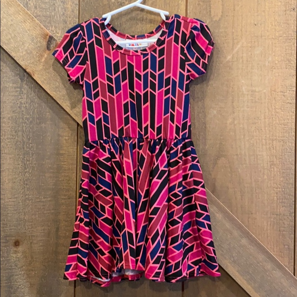 Dot dot smile dress